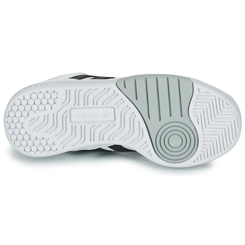 adidas Originals - COURT REFIT J - Blanc / Noir