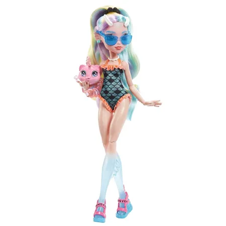 Mattel Monster High Lagoona Blue Puppe