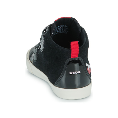 Geox - B KILWI GIRL D - Noir / Rouge