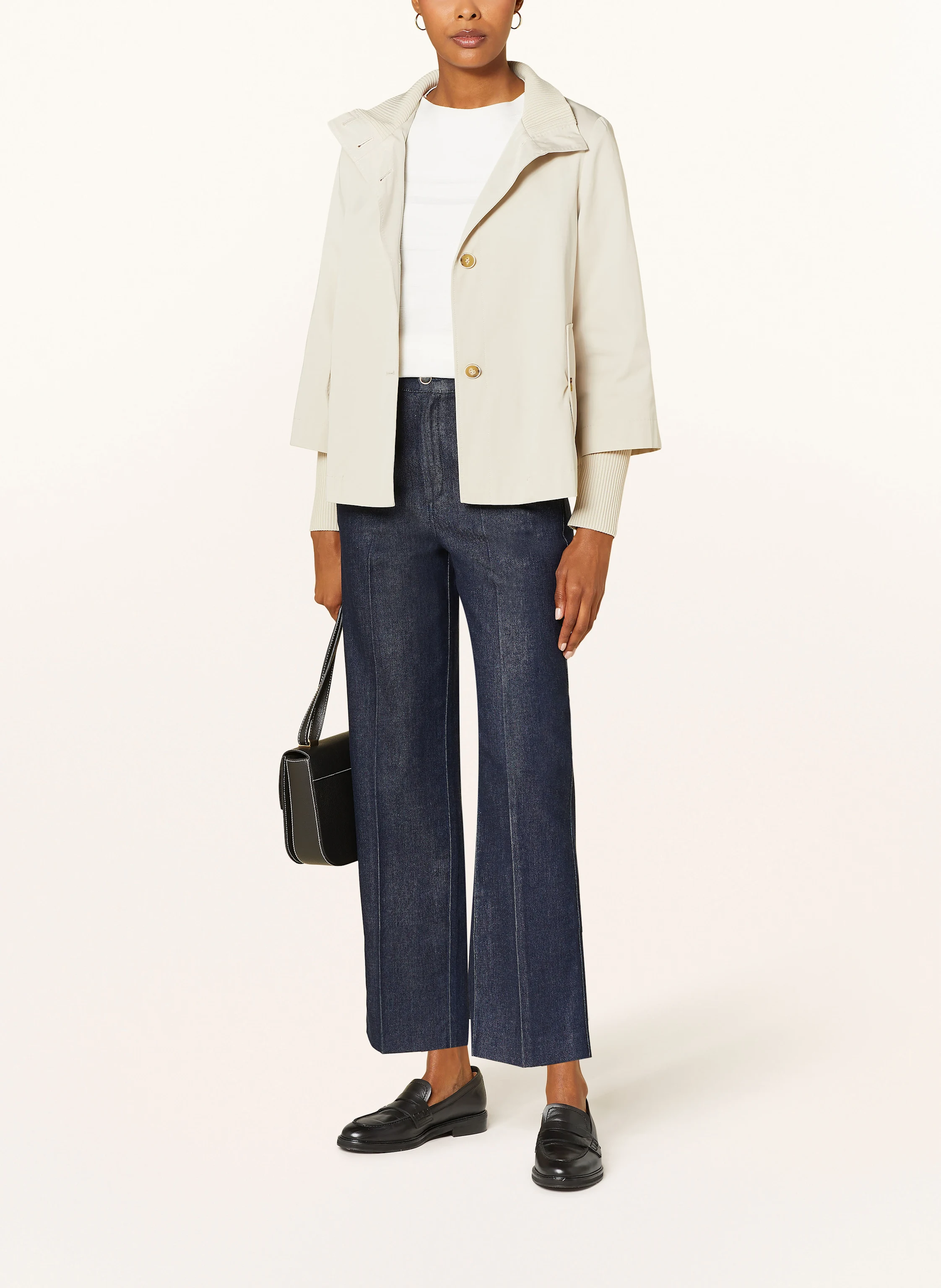 s.Oliver BLACK LABEL Jeans-Culottes SURI