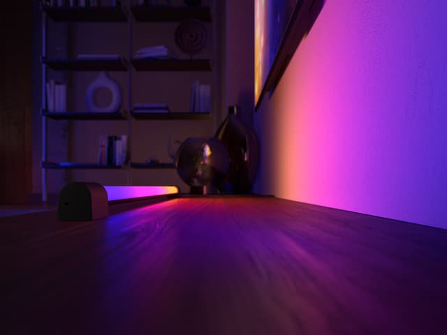 Philips Hue Play Gradient lysrør LRG (sort)