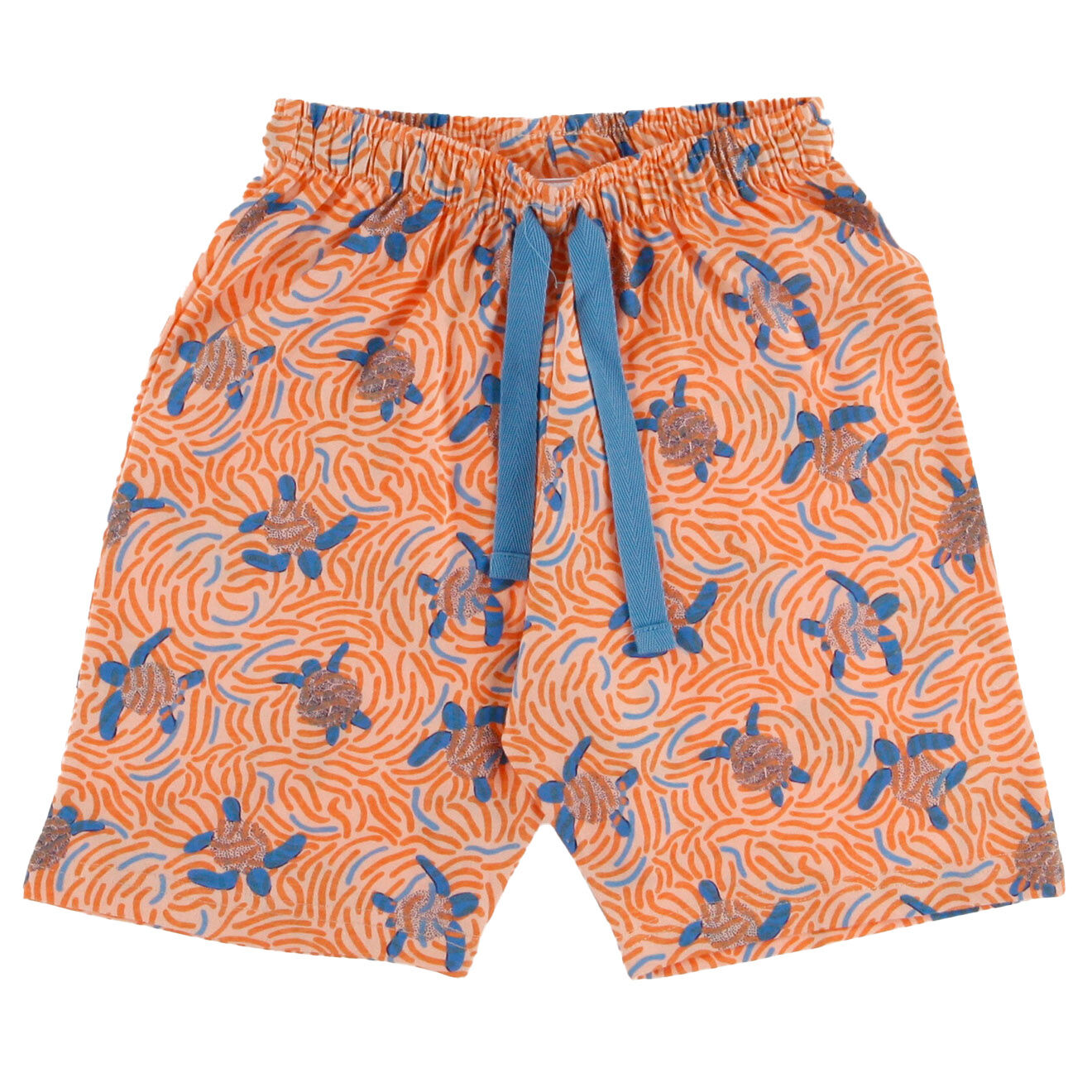 Arthur Pyjama imprimé bleu/orange