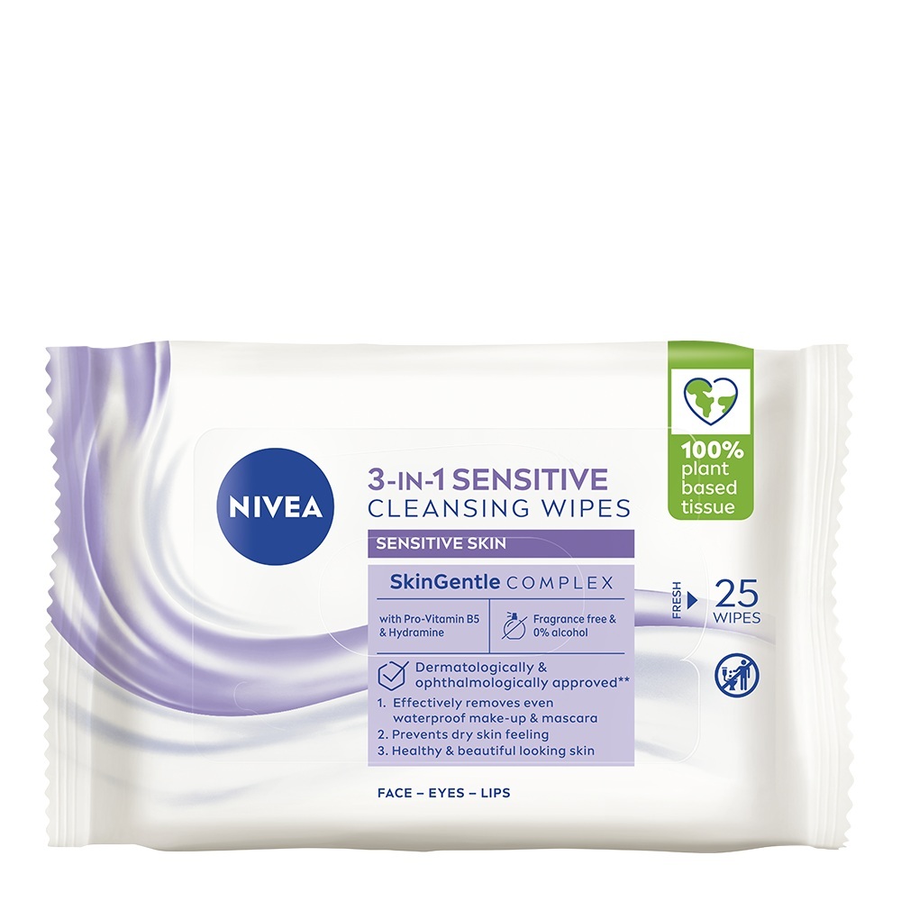 NIVEA Sensitive Face Wipes