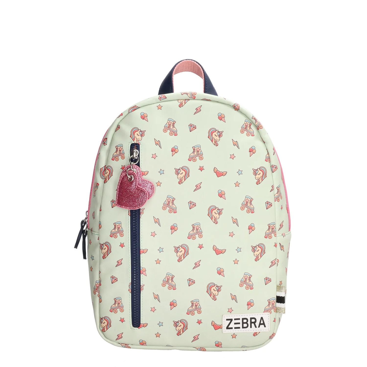 Zebra Trends Unicorn Rugzak mint