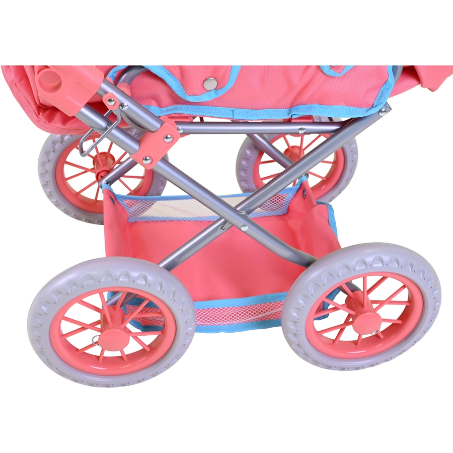 knorr toys® Puppenwagen Ruby NICI Spring rosa