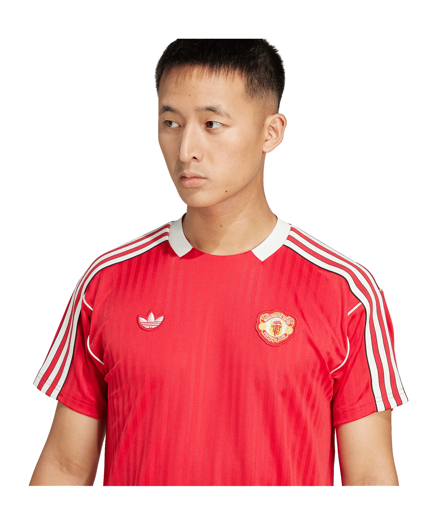 adidas Manchester United Icon Trikot Rot