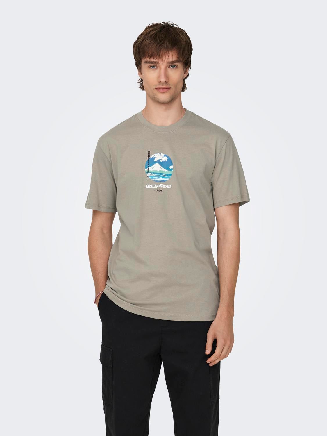 ONSMAX Top Vintage Khaki