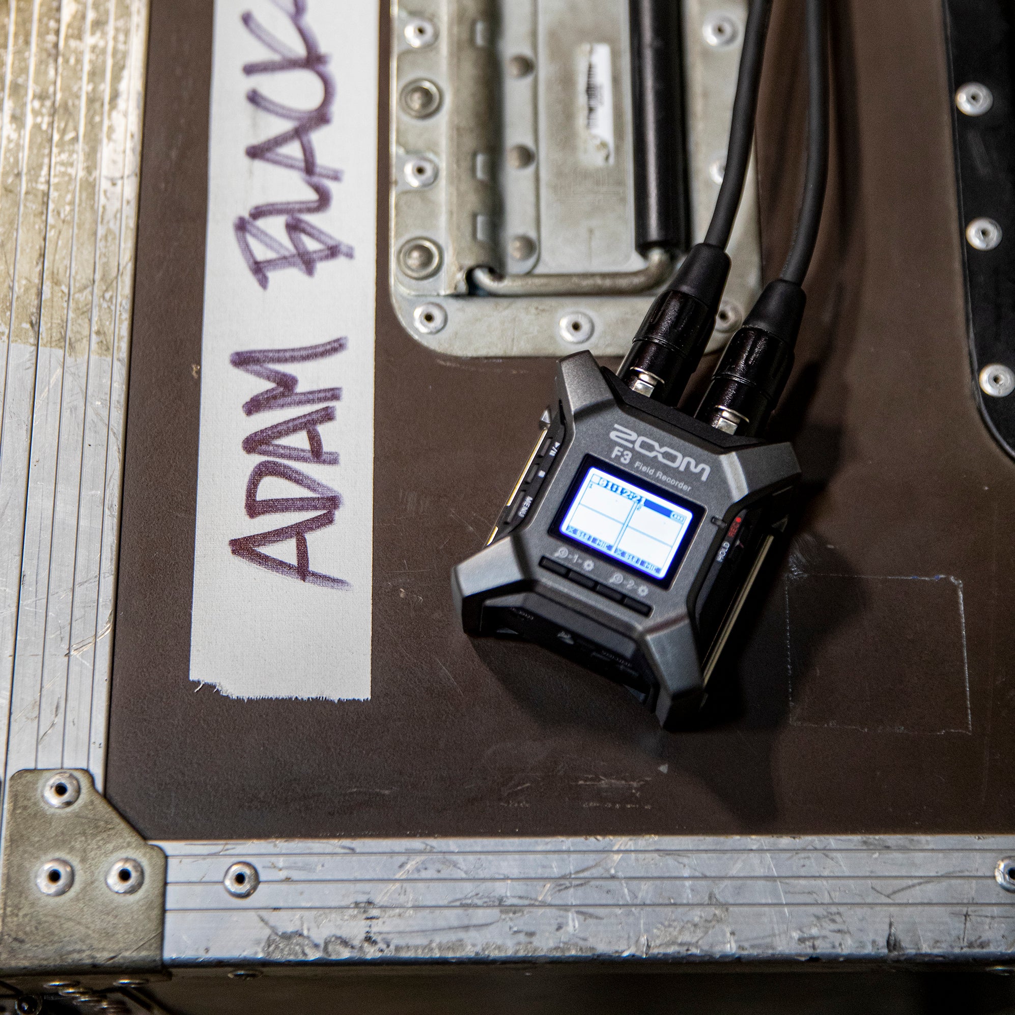 Zoom F3 field recorder