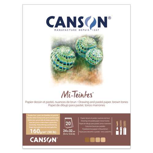 CANSON® Mi-Teintes® Pastellblock