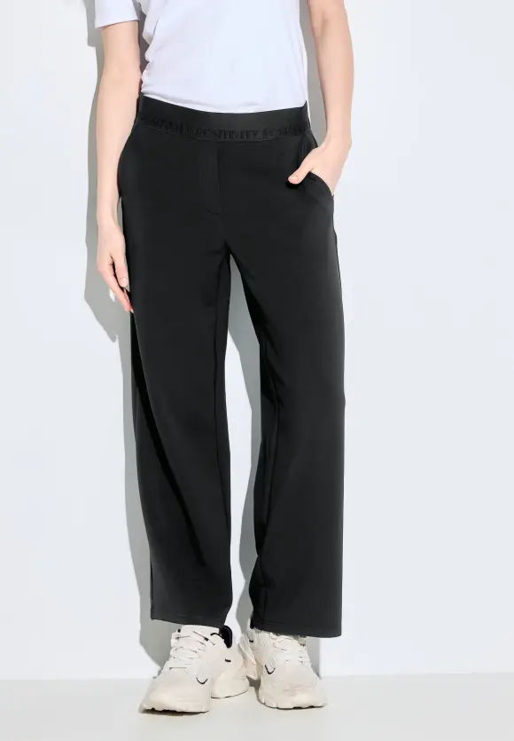 Loose Fit Hose - Black