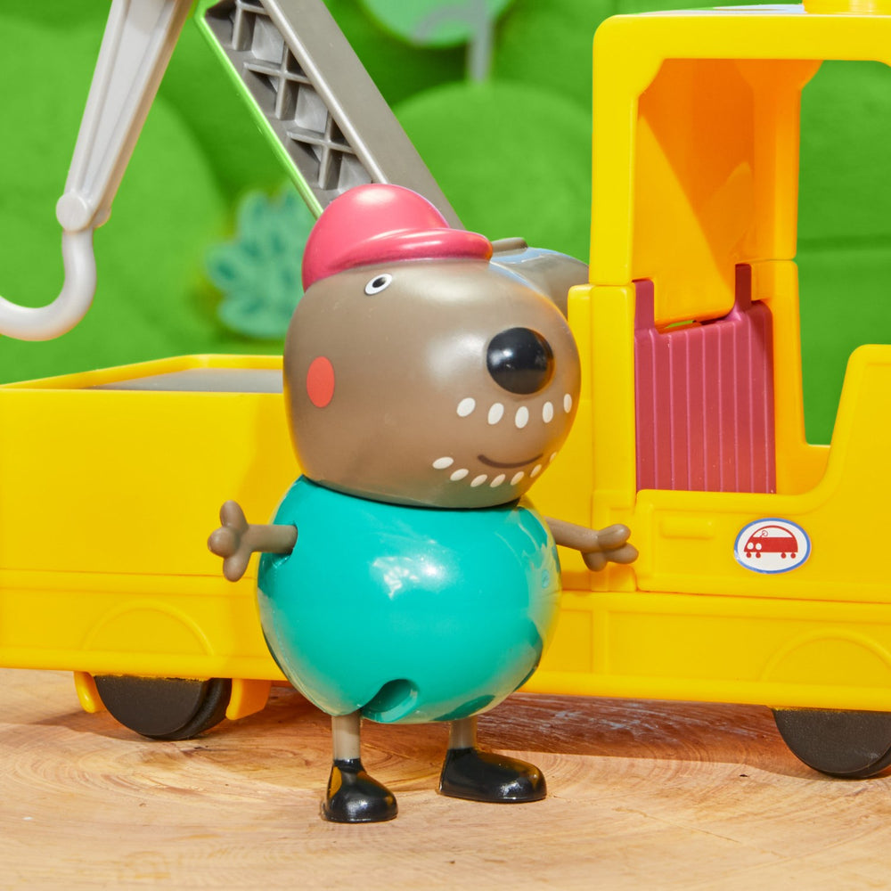 Køb Peppa Pig Bedstefar Hunds Kranvogn