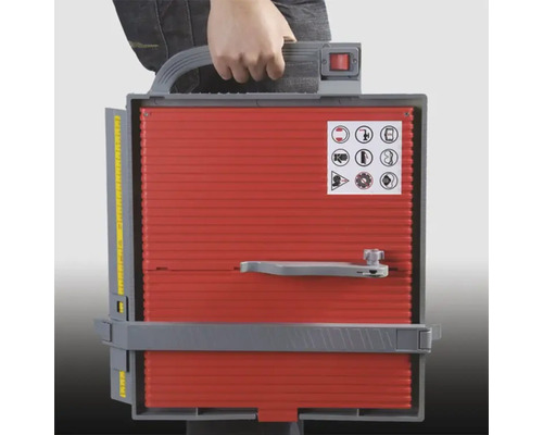 Tegelzaagmachine FLC 125 II incl. 2 diamantslijpschijven
