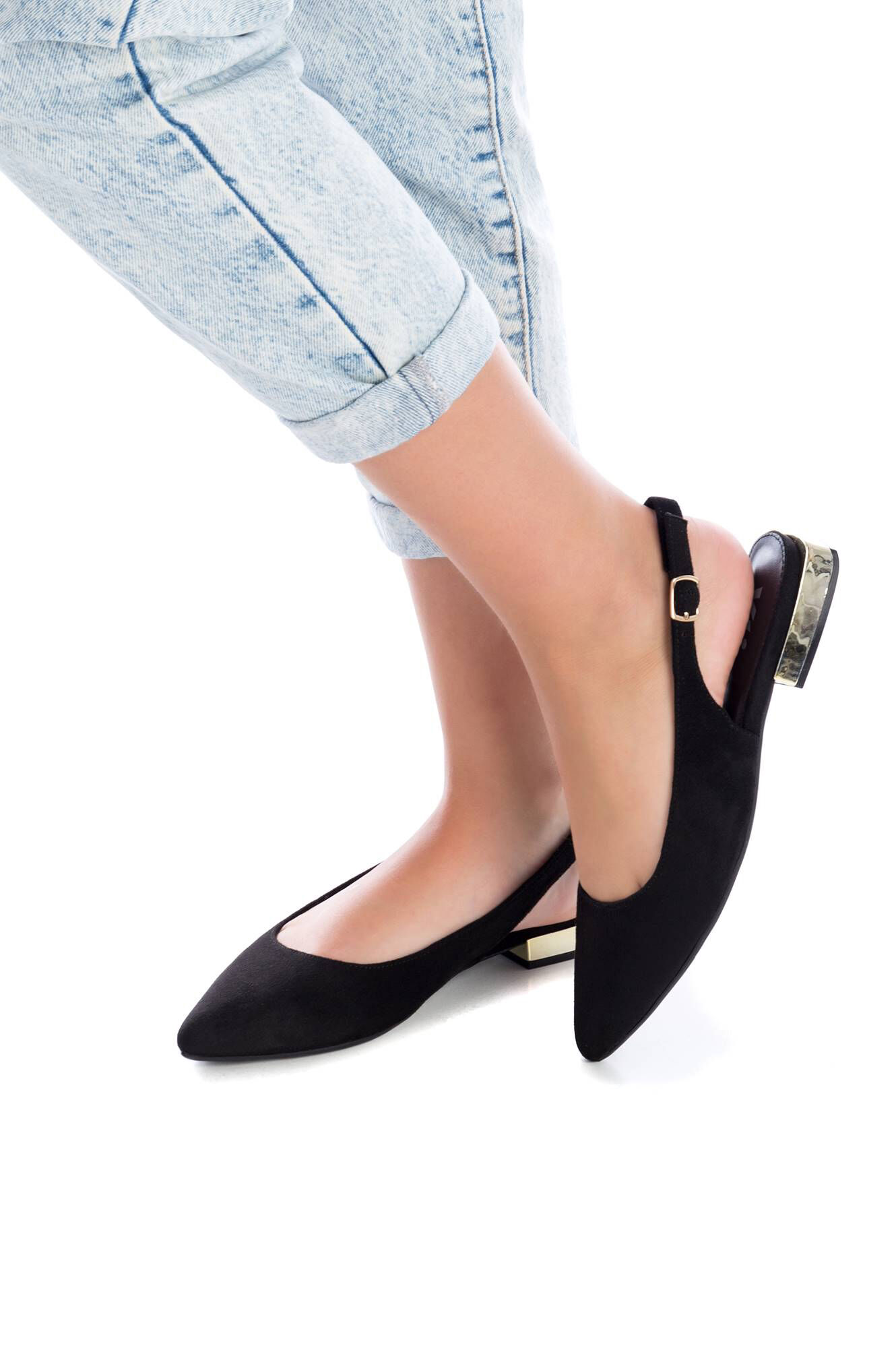 Sapato feminino, Xti - preto