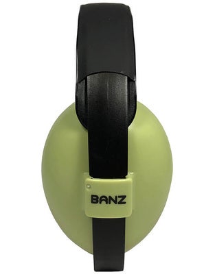 Banz Hørselsvern Baby, Leaf Green
