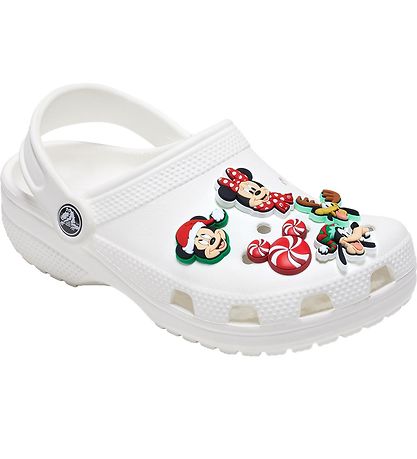 Crocs Anhänger - Mickey Weihnachten - 5er-Pack