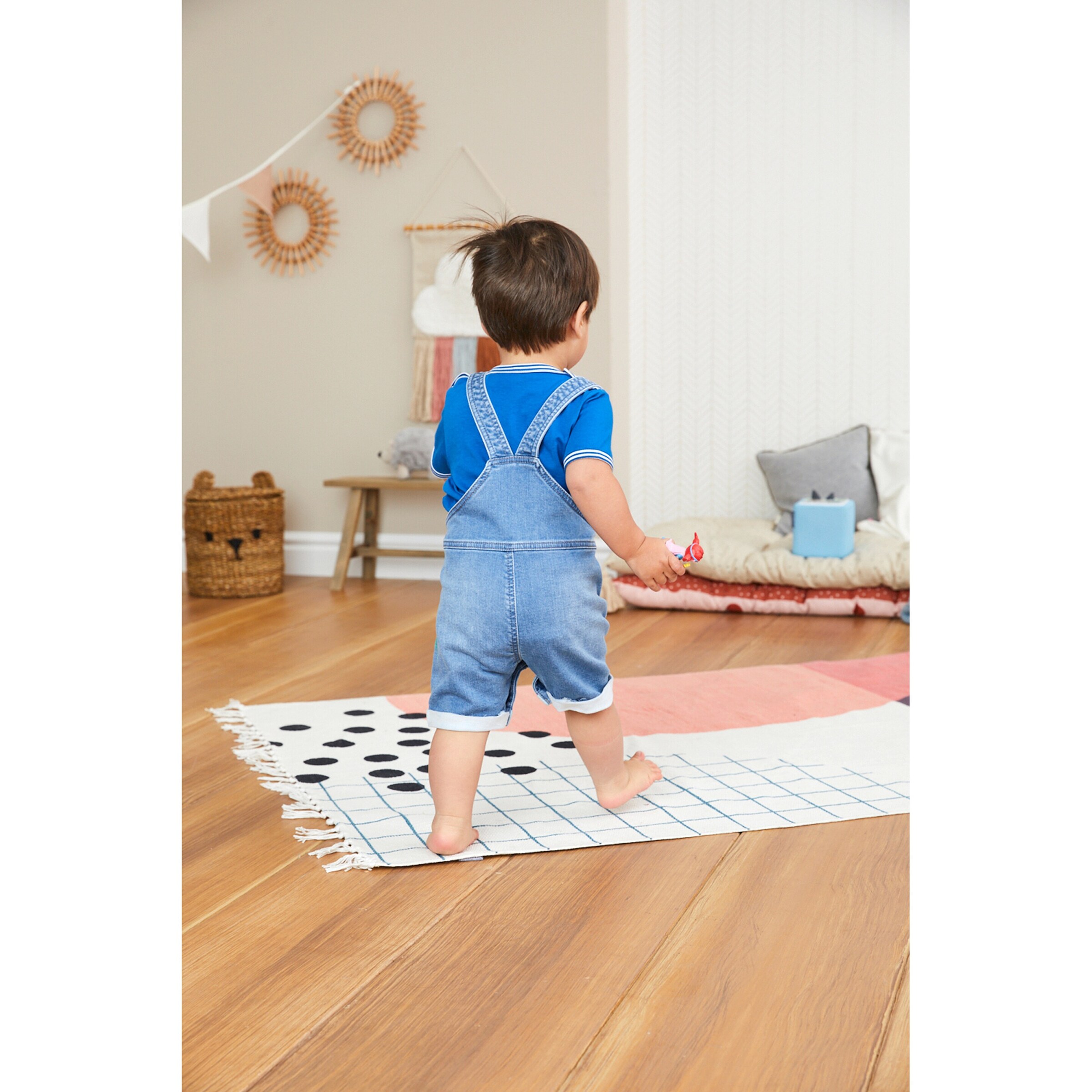 Lilletots - Captain Boys Jeans-Latzhose
