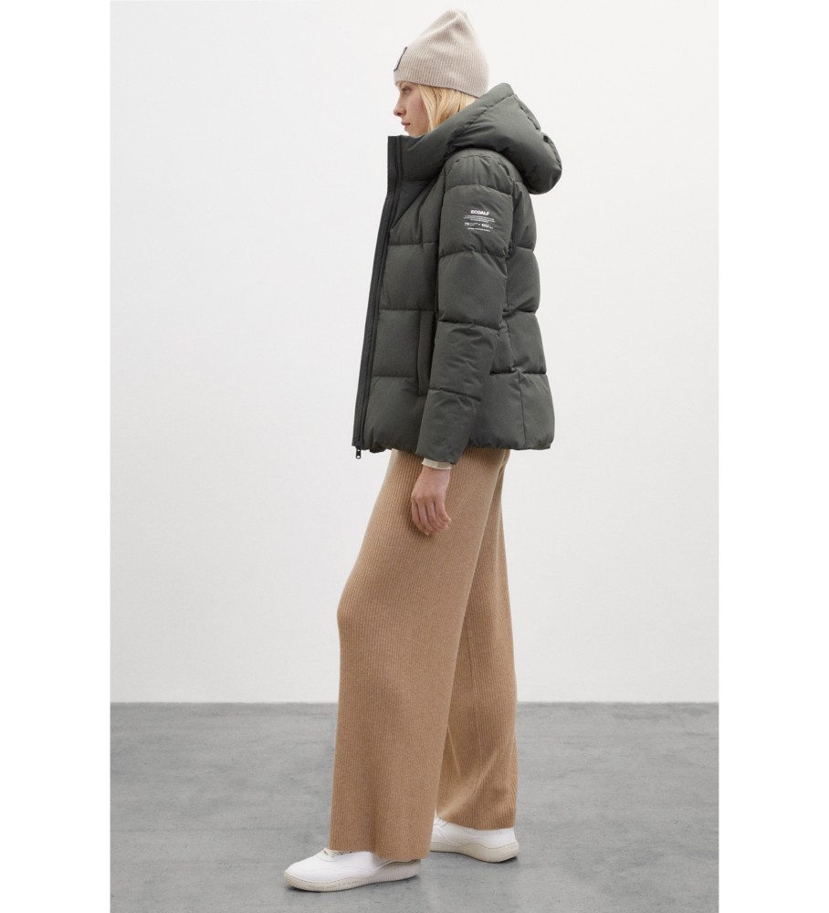 Jaqueta verde ECOALF Witney