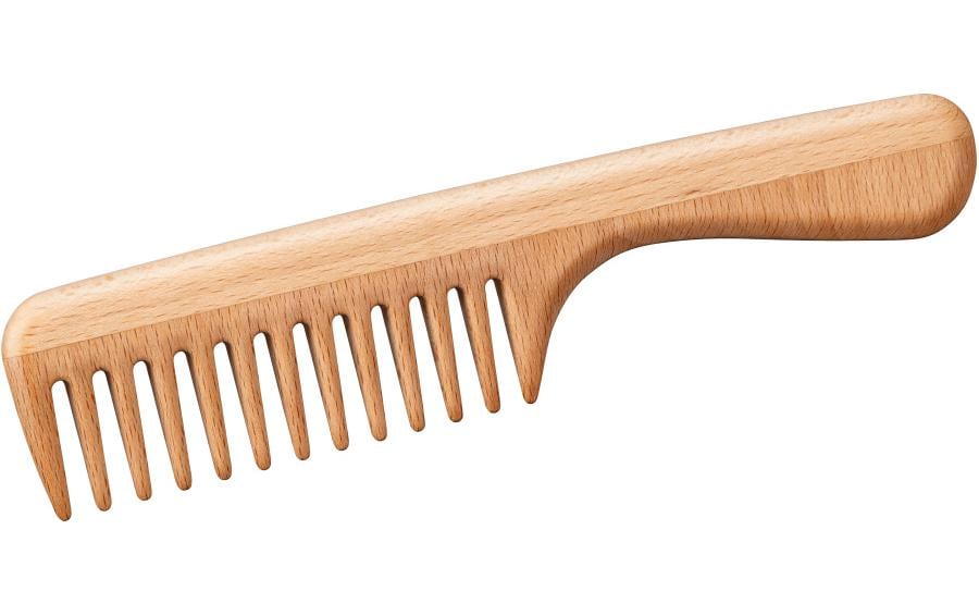 Kamm Natural Brilliance 1 StückSchonender Frisierkamm gegen statische Aufladung der Haare