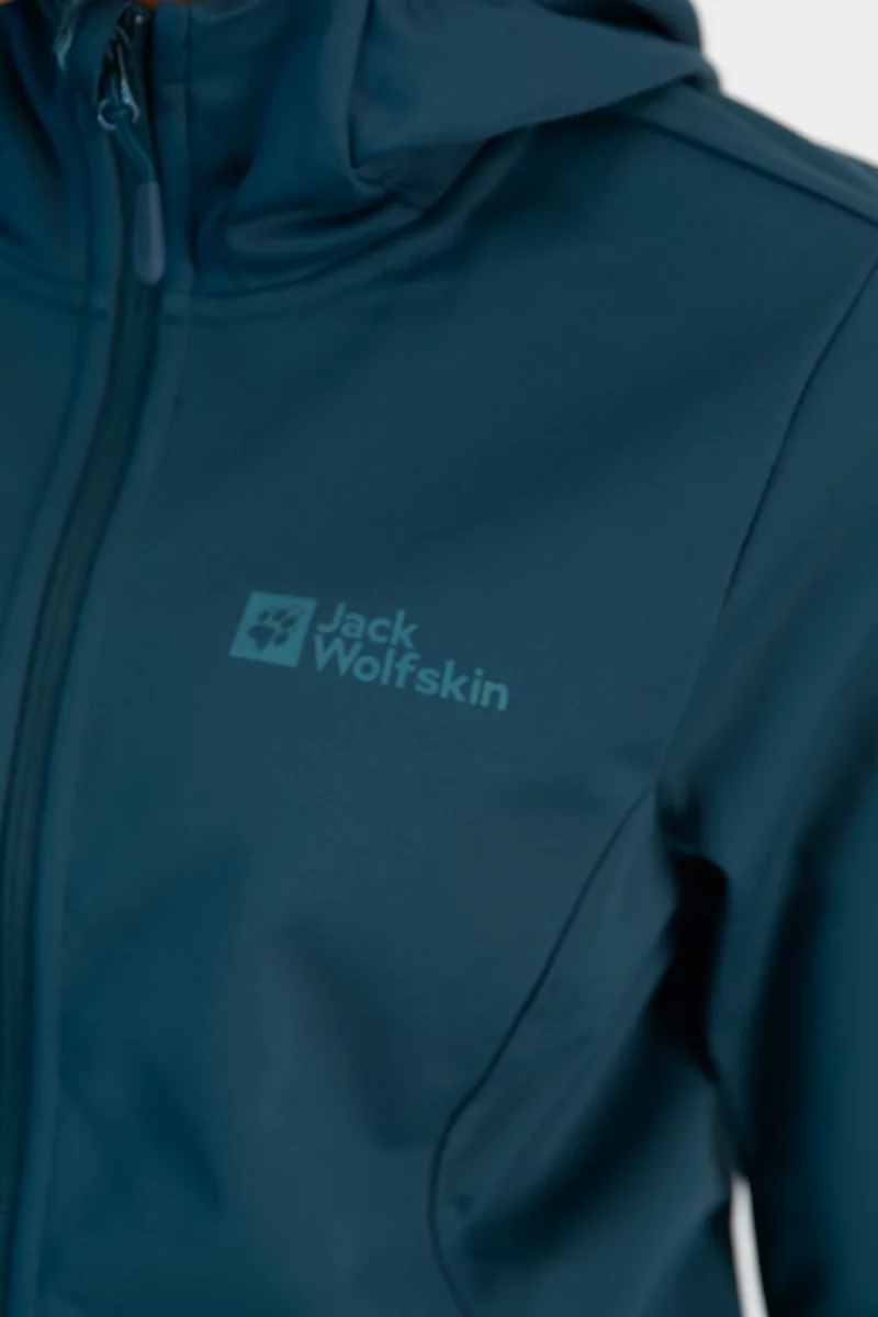 Jack Wolfskin Windhain Damen Softshelljacke