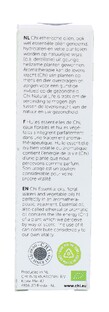 Chi Patchouli Etherische Olie Biologisch 10ML