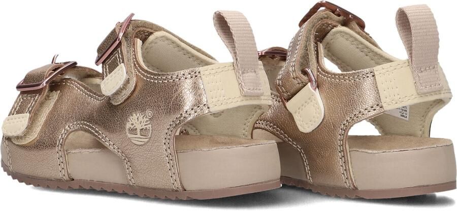 TIMBERLAND Gouden Sandalen Castle Island Backstrap