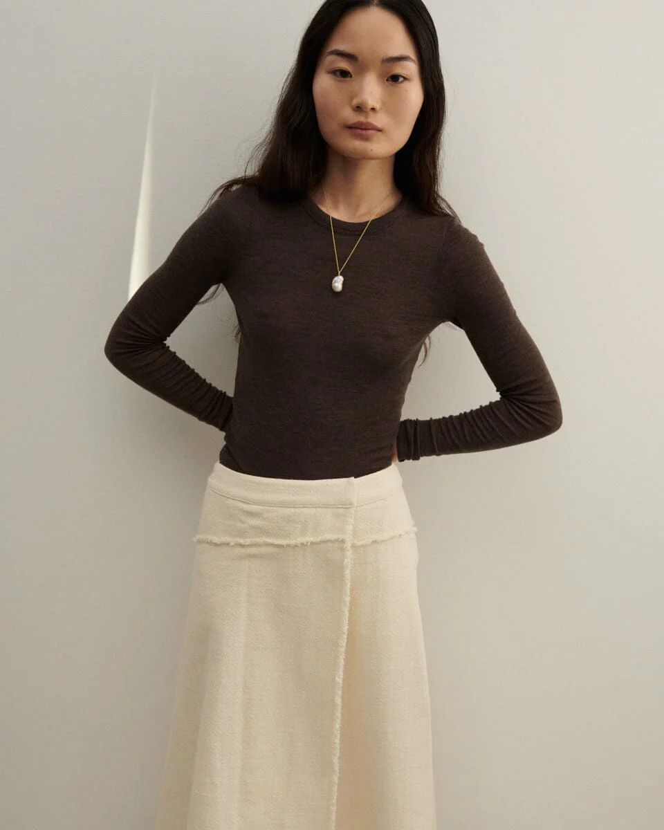 Sorelle Jewellery Barok Necklace forgyldt