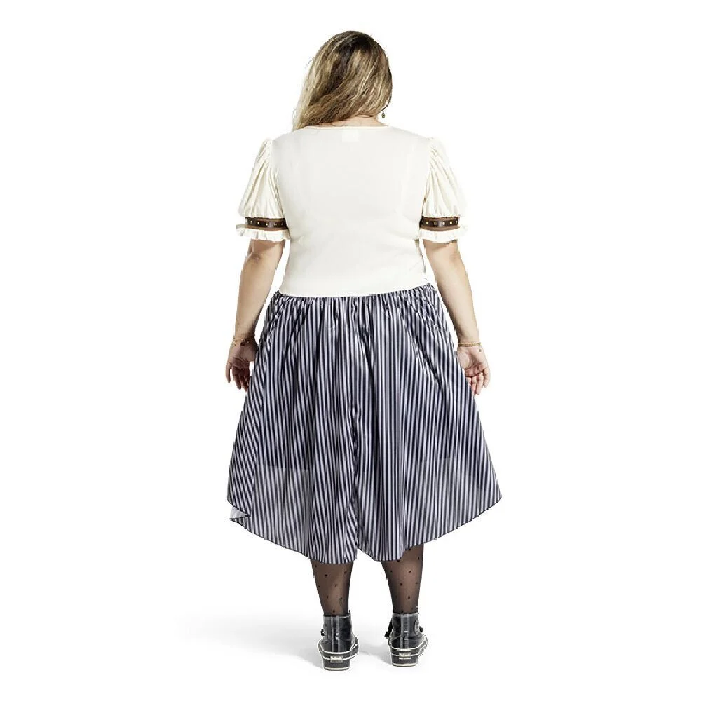 Déguisement steampunk femme - Taille L