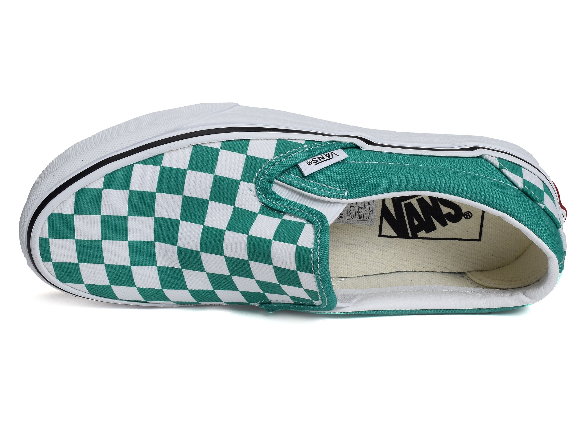 Ua classic slipon blanc vert