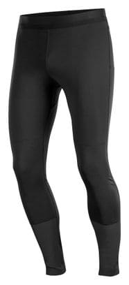 Collant Long Salomon Cross Run Noir