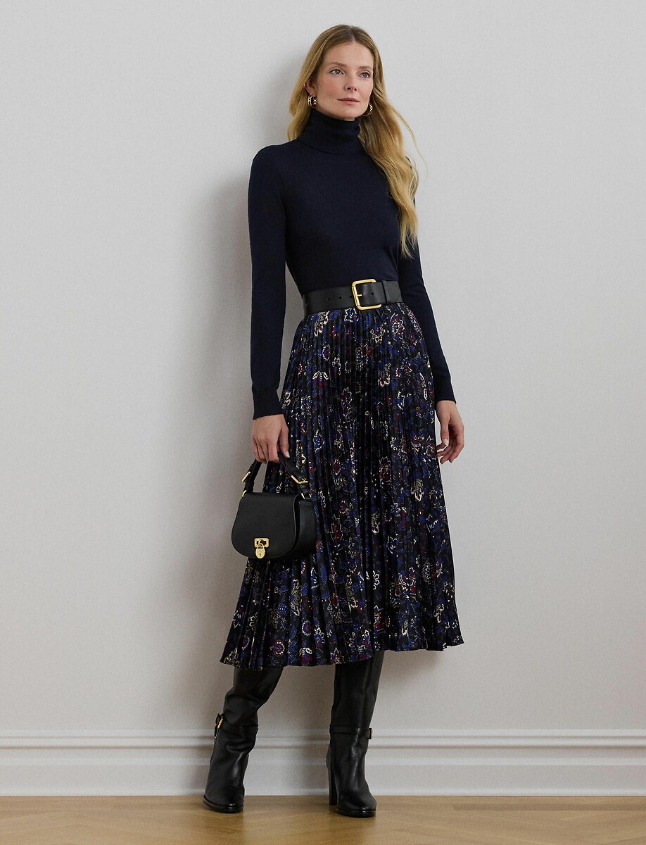 LAUREN RALPH LAUREN<br>Saia com estampa floral