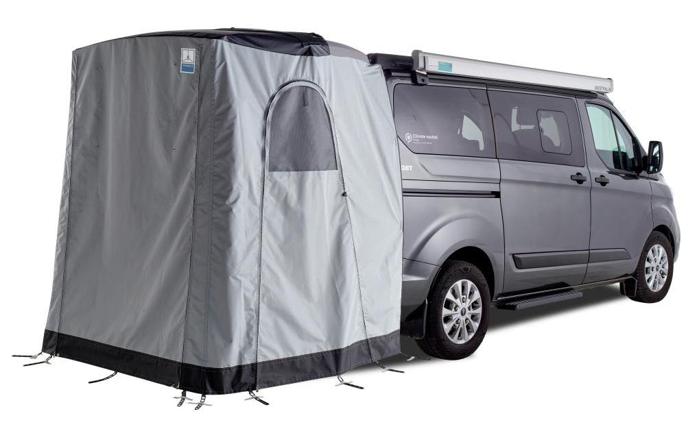 Heckzelt Space Kombi, hellgrau<br>Heckzelt – Ford Custom (2012-2023)