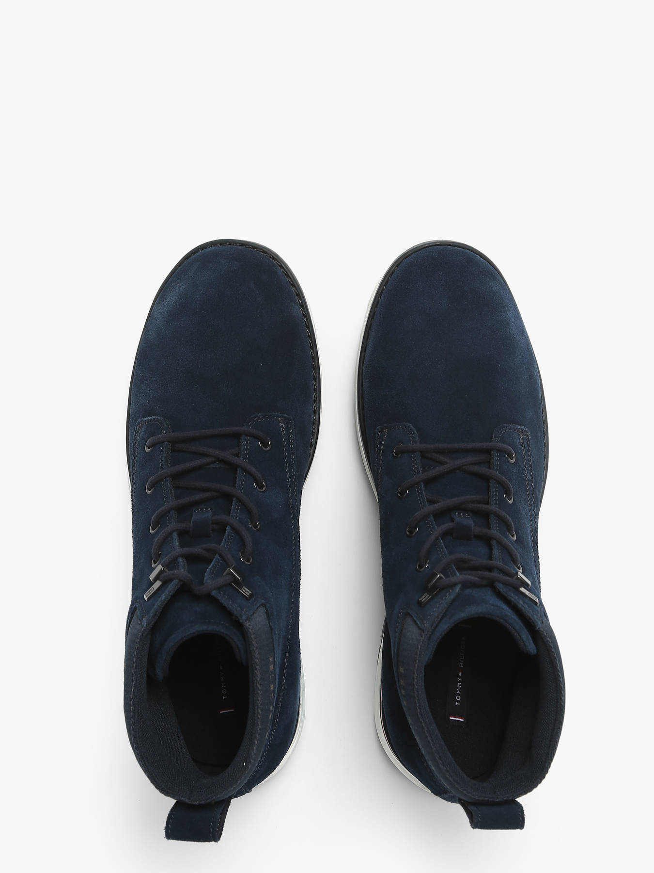 Bottines en cuir TOMMY HILFIGER