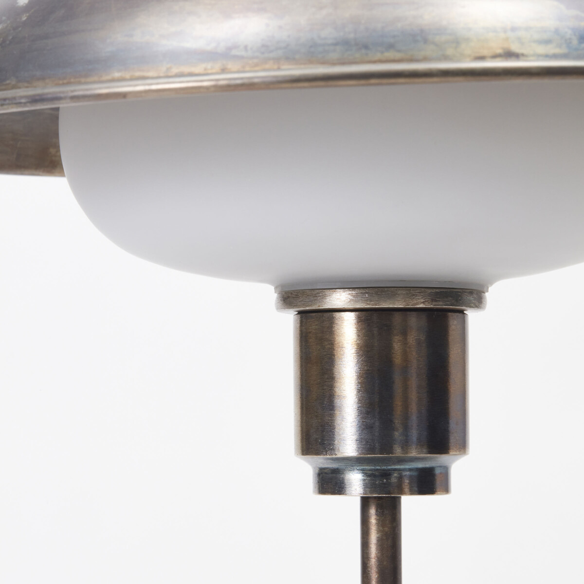 House Doctor - Bordlampe - Boston - Antik Brun - H 42 CM