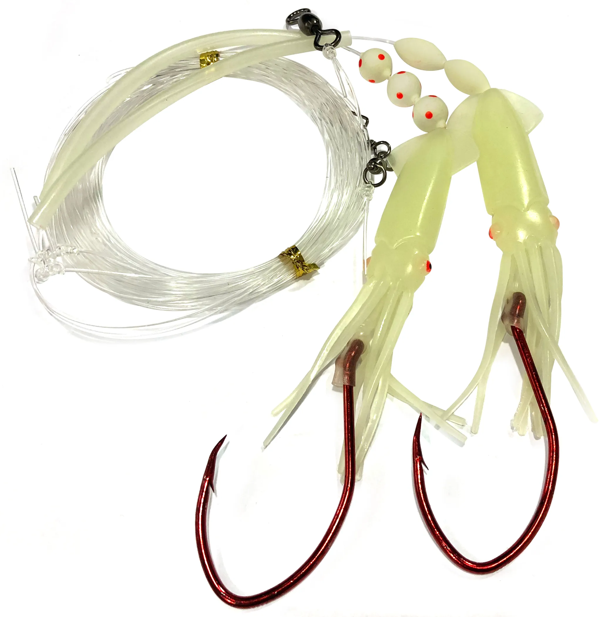 Sovik Søvik Natural Bait 002 #10/0 1,1 Mm En Serie Med Tackel Til Agnfiske I Sjøen