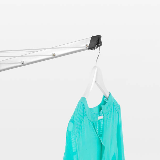 Brabantia Lift-o-Matic droogmolen - 60 meter - met metalen grondanker