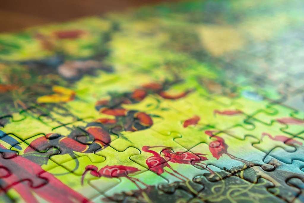 Ravensburger Spiel EXIT Puzzle Kids Die Dschungelexpedition