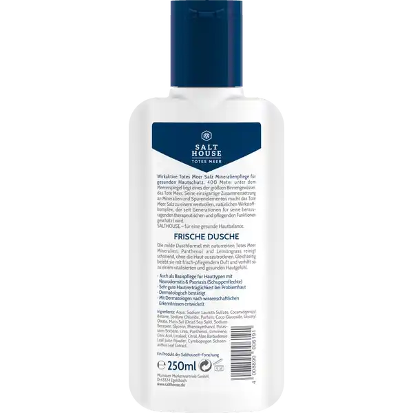 Frische Dusche