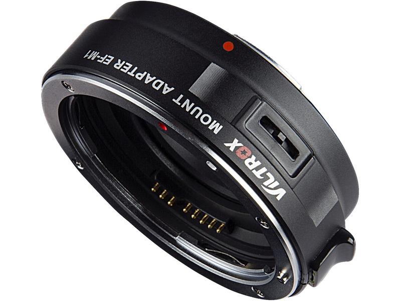 Viltrox Objektiv-Adapter EF-M1 Objektiv-Adapter für MFT-Kameras