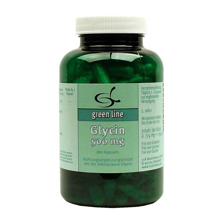 Glycin 500 mg Kapseln, 180 St