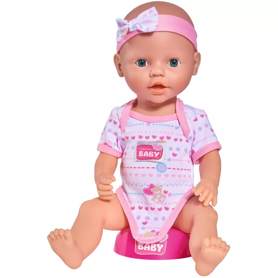 Simba Toys New Born Baby - Babypuppe 43 cm