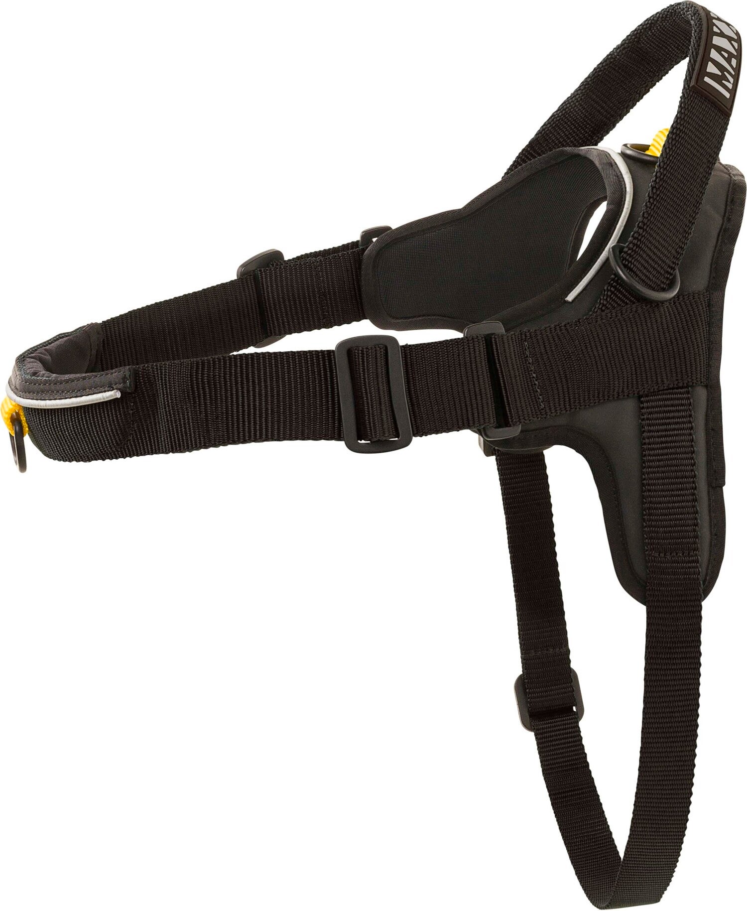 MaxxNobel hondentuig EasyFit zwart 90 -120 cm