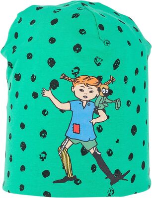 Pippi Langstrømpe Lue, Grønn