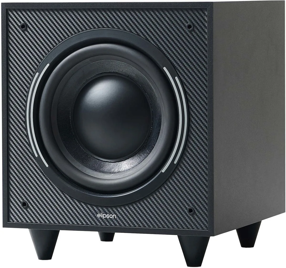 Elipson Horus 8S Noir Carbone Caissons de basses