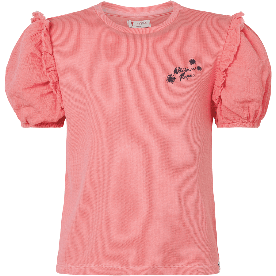 Noppies T-shirt Payson Sunkist Coral