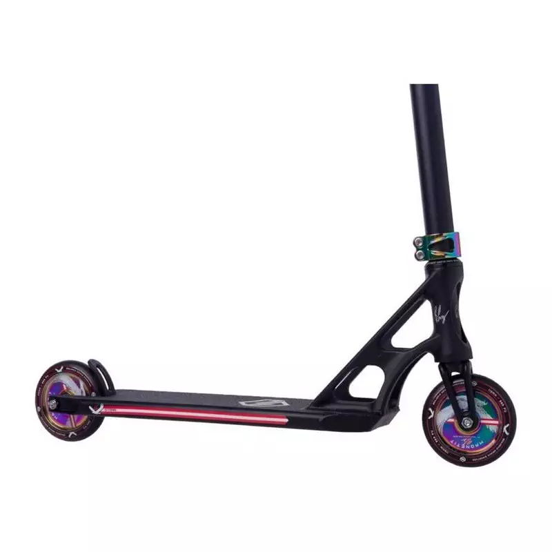 Trottinette Freestyle STRIKER Bgseakk Magnetit Noir/Neochrome