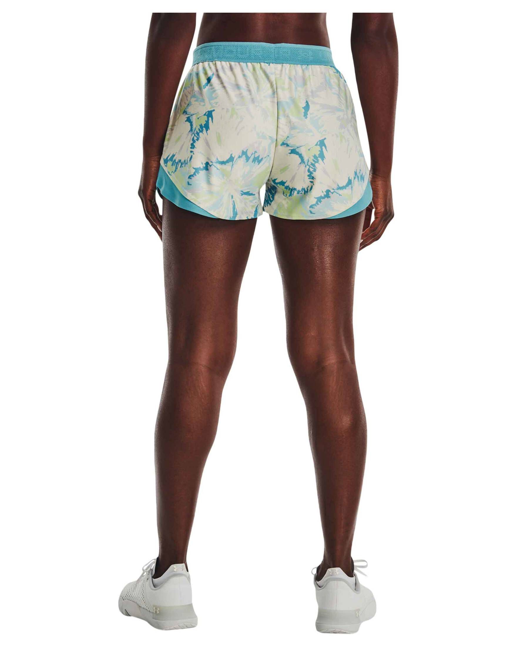 Under Armour| Damen Shorts PLAY UP SHORTS 3.0 NE-GRN