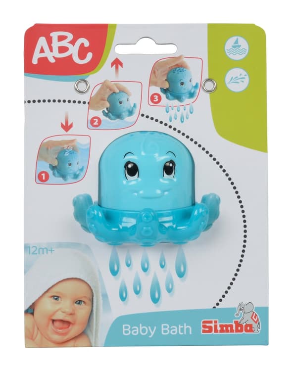 ABC Badeblekksprut