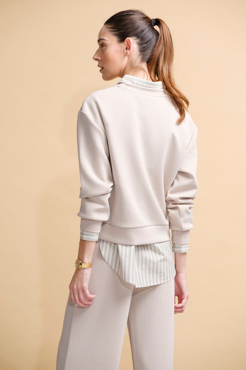 SWEATSHIRT COM BORDADO