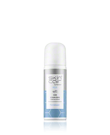 Skincair Aqua Thermalwasser Hand Schaum-Creme 50ml