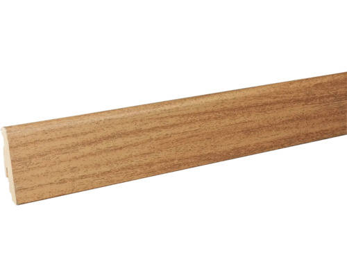 SKANDOR plint notenhout Lucca FU60L 19 x 58 x 2400 mm